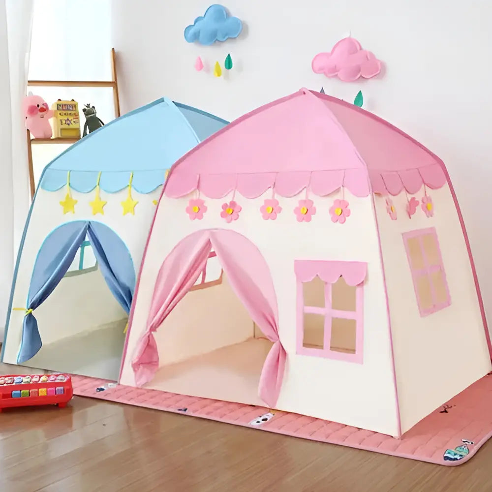 Carpa Casa Camping Plegable Para Niño Y Niña