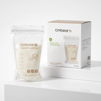 Bolsas de almacenamiento de leche materna EmpiBy Cmbear con cierre hermético doble y zona de escritura, pack de 30.