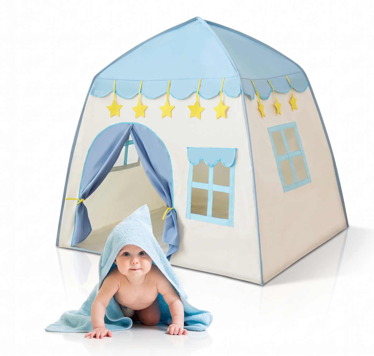 Carpa Casa Camping Plegable Para Niño Y Niña