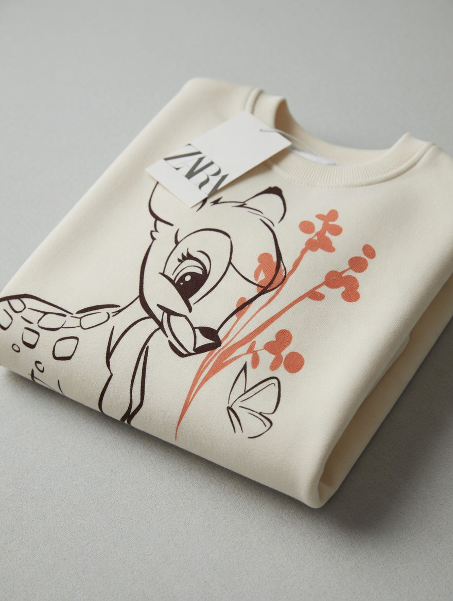 Sudadera Bambi Forest Dreams