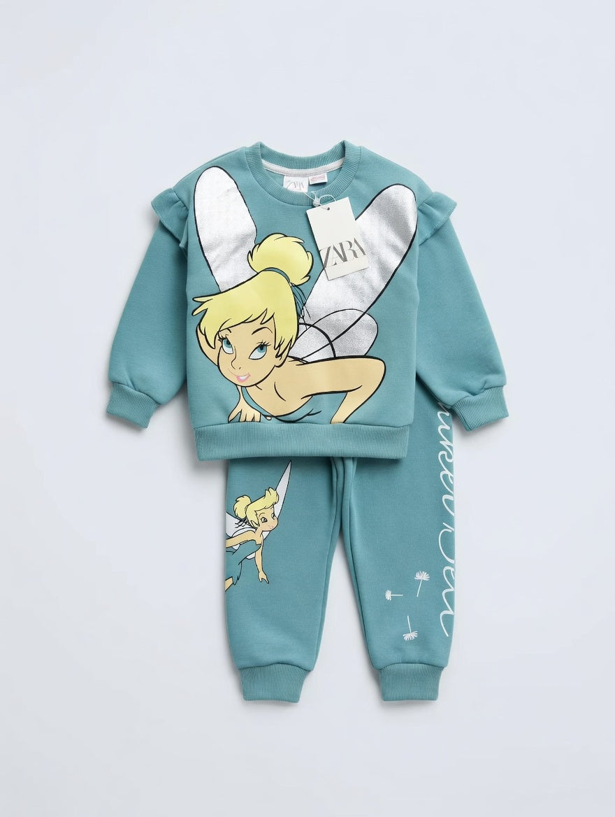 Sudadera Tinker Bell Magic – Verde Menta