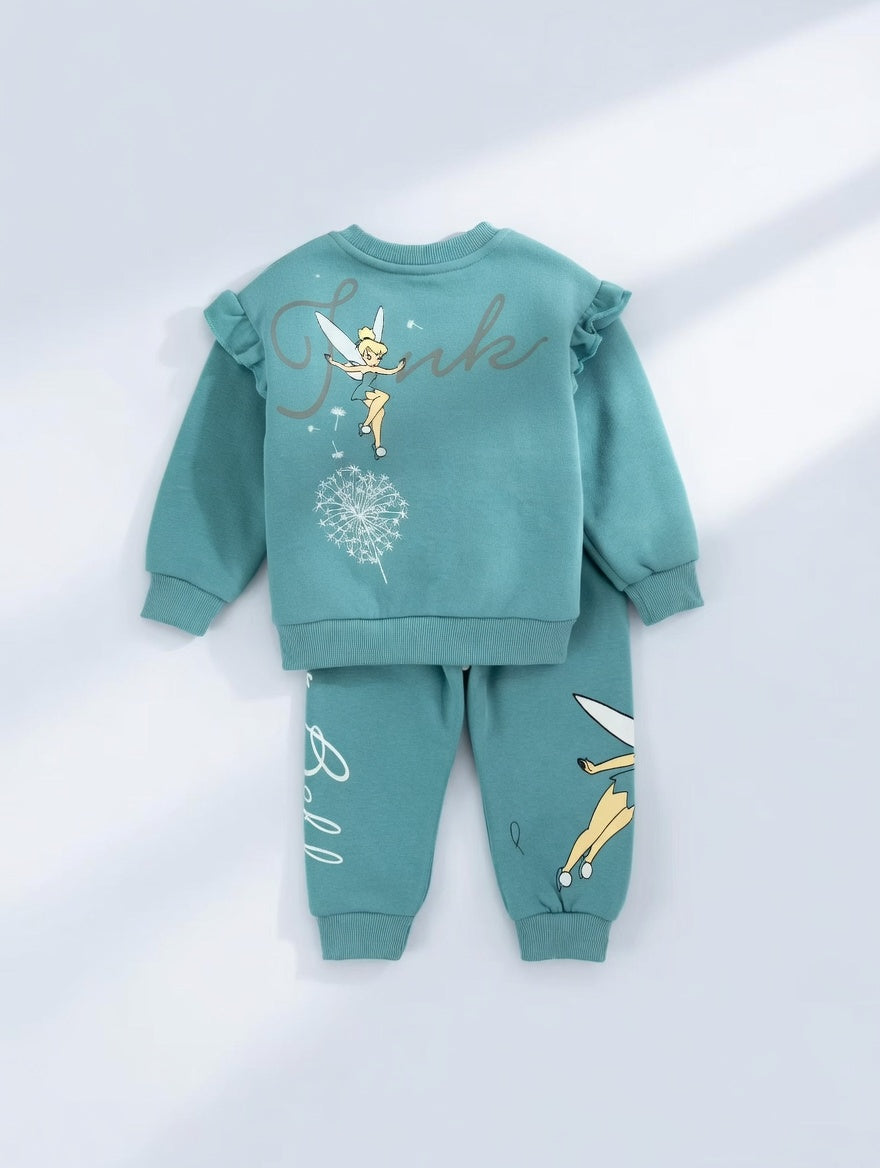 Sudadera Tinker Bell Magic – Verde Menta