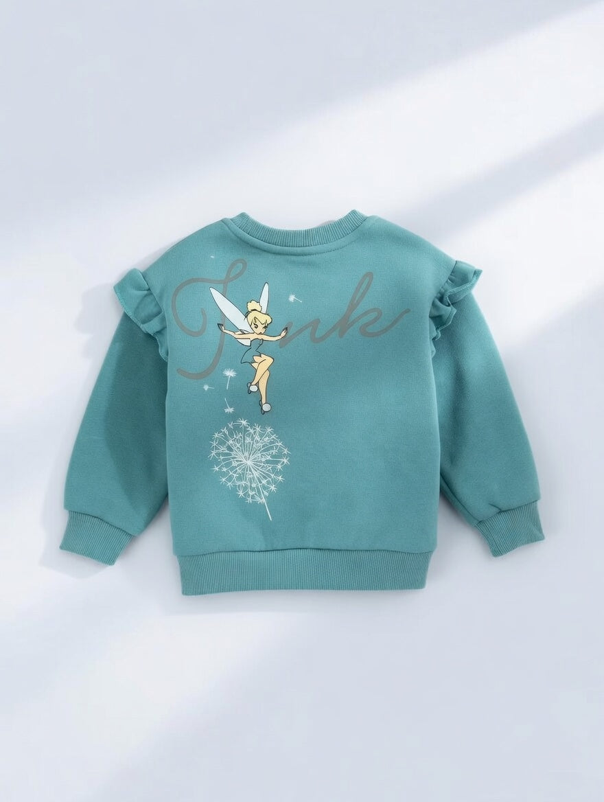 Sudadera Tinker Bell Magic – Verde Menta
