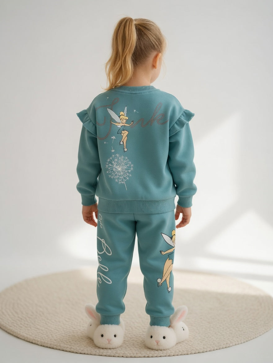 Sudadera Tinker Bell Magic – Verde Menta