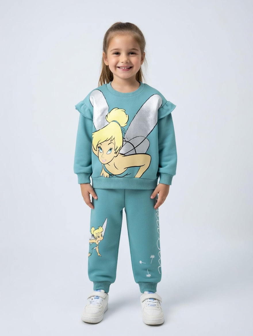 Sudadera Tinker Bell Magic – Verde Menta