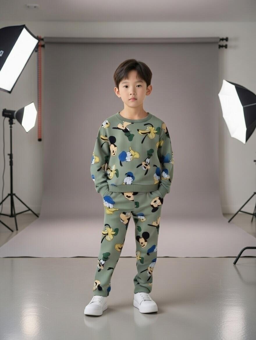 Sudadera Mickey y sus amigos