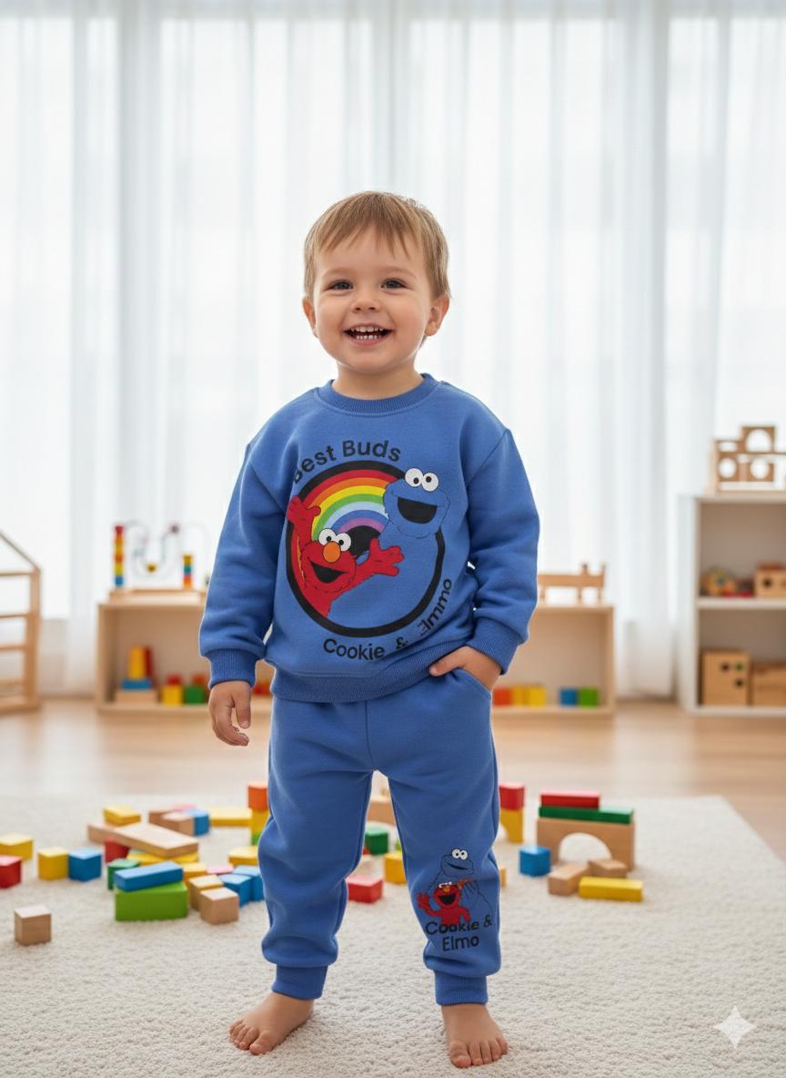 Sudadera Elmo & Cookie