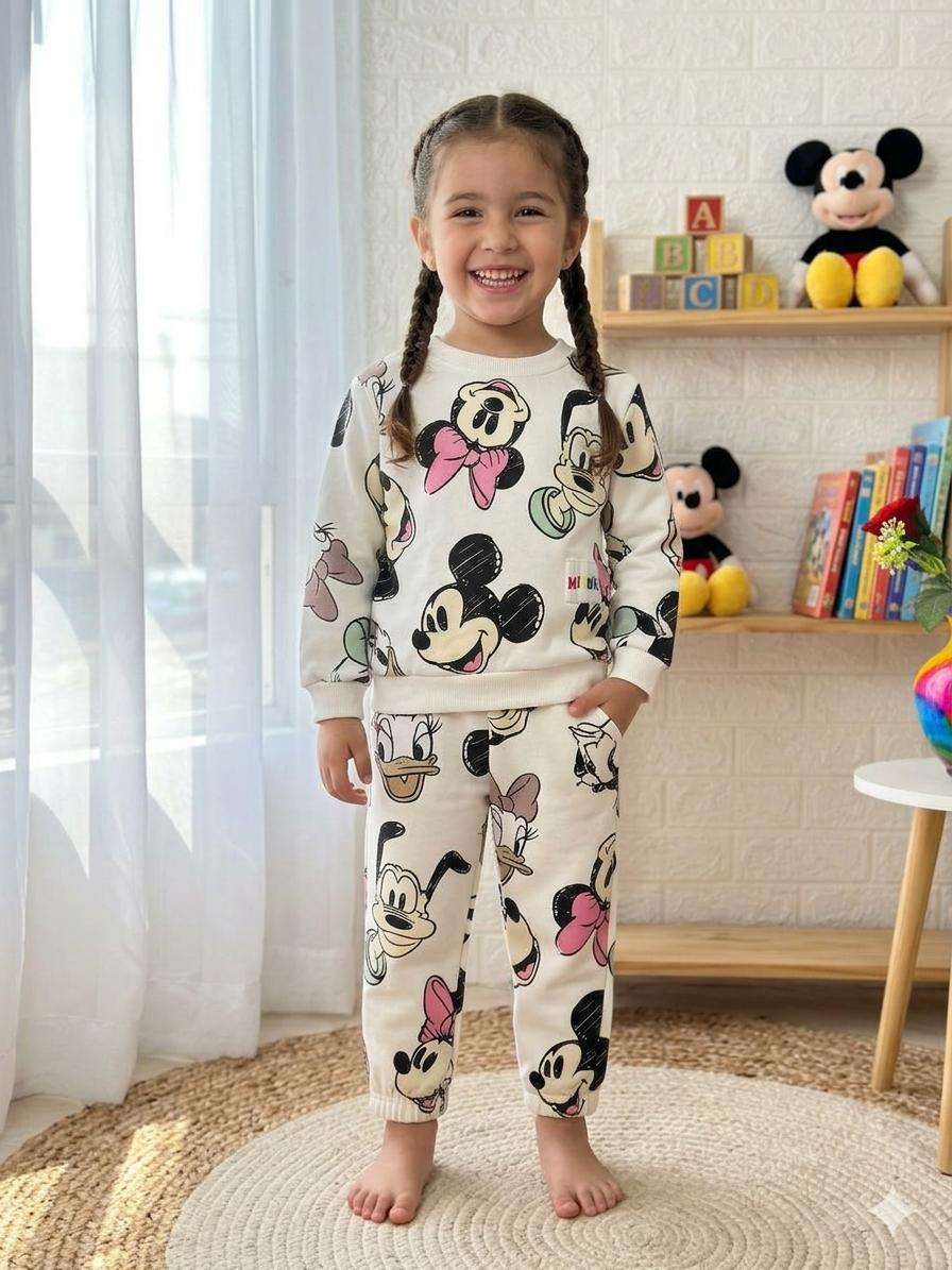 Sudadera Minnie y sus amigos