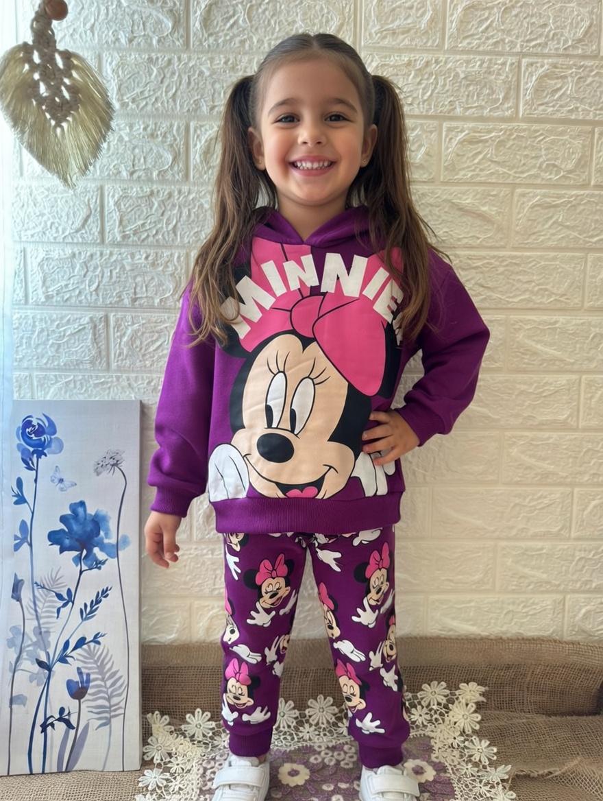 Sudadera Minnie Mouse "Sonrisa Mágica"