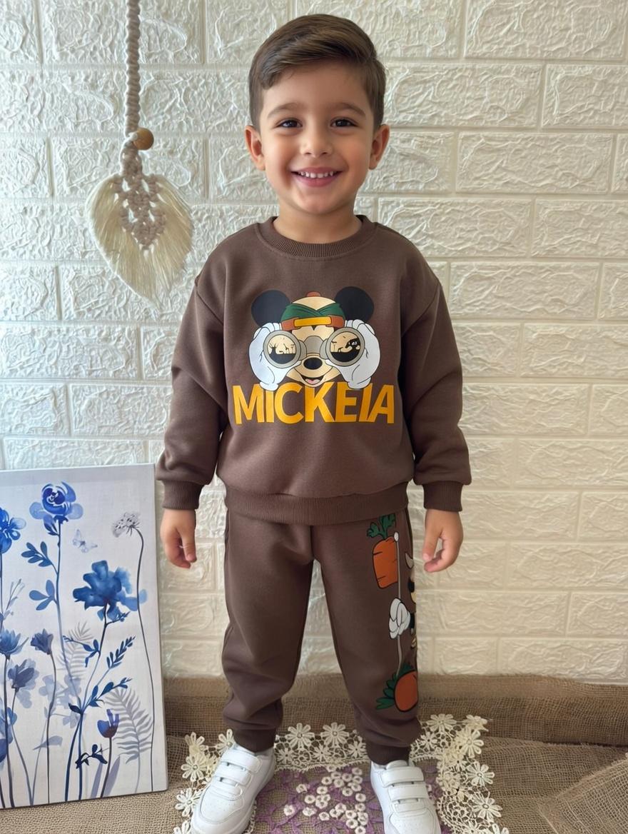 Sudadera Mickey Mouse "Safari Adventure"