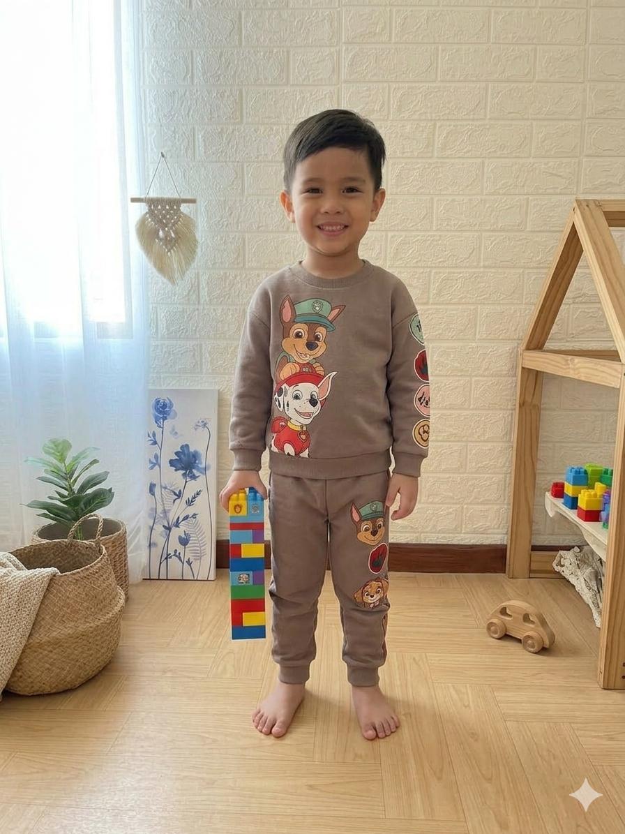 Sudadera Paw Patrol "Set de Invierno Ultra Suave"