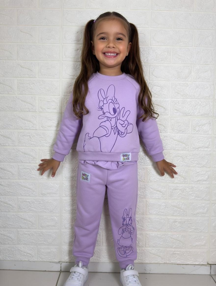 Sudadera Lila Daisy Duck