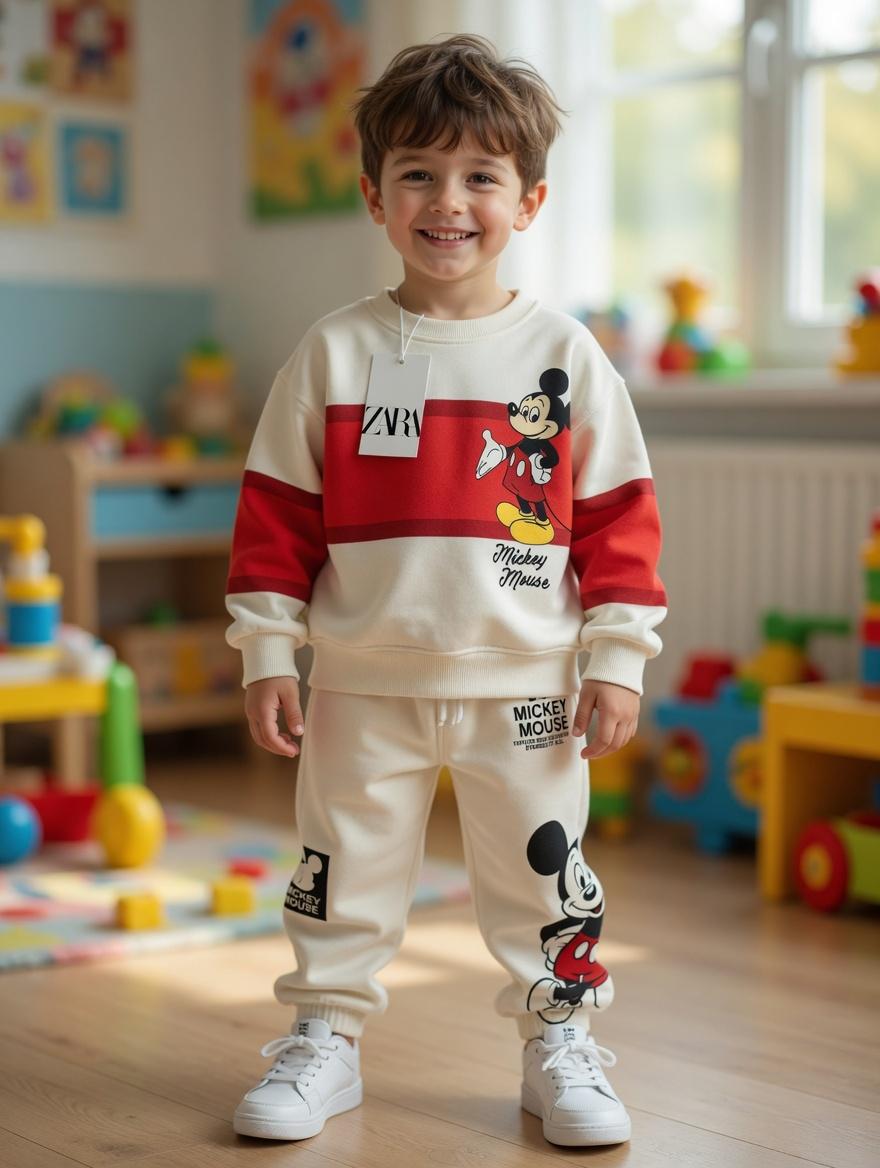 Sudadera ¡Mickey Clásico en Acción!