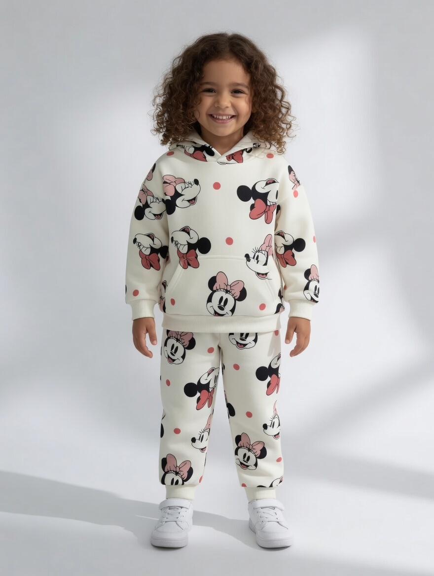 Sudadera Minnie Mouse "Dots & Bows"