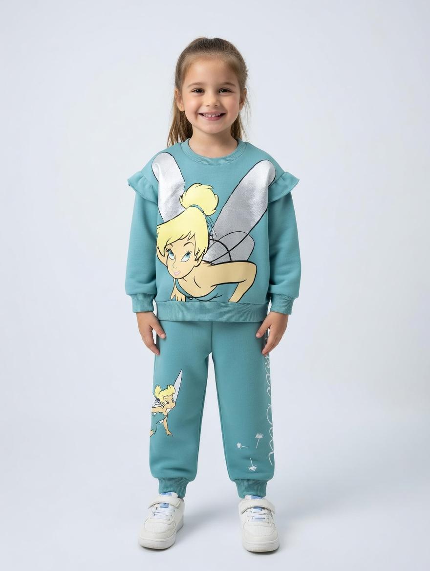 Sudadera Tinker Bell Magic – Verde Menta