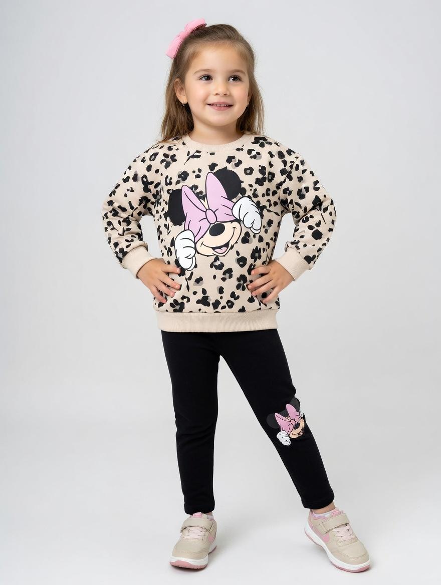 Sudadera Animal Print & Leggings Confort