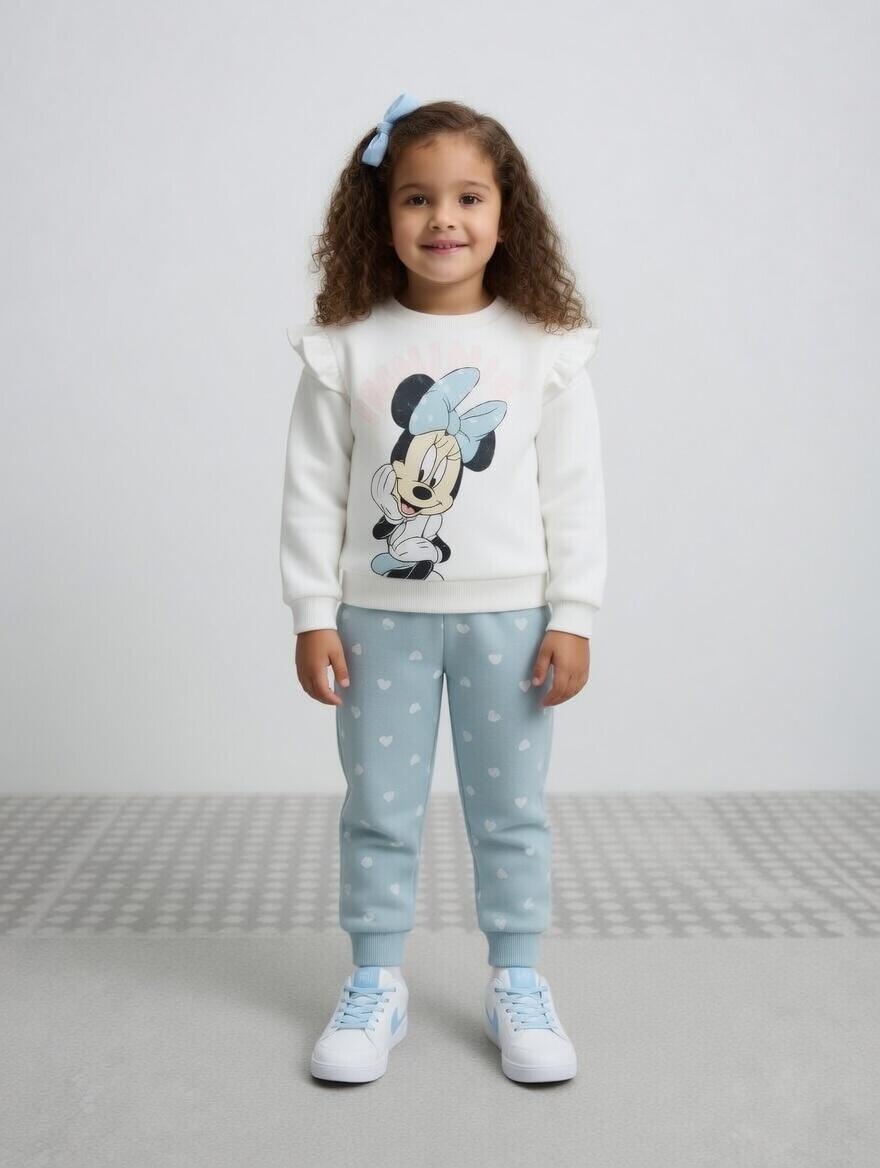 Sudadera Minnie Pastel Hearts