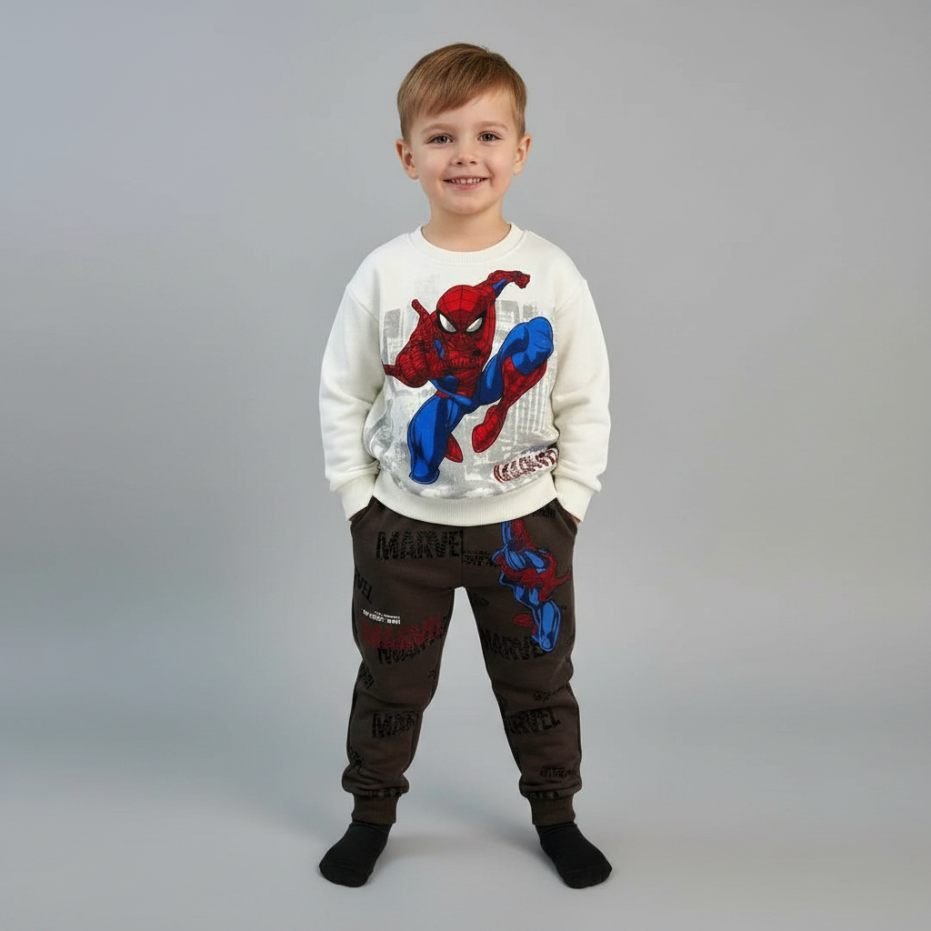 Sudadera Spider-Man Marvel ¡Estilo arácnido!