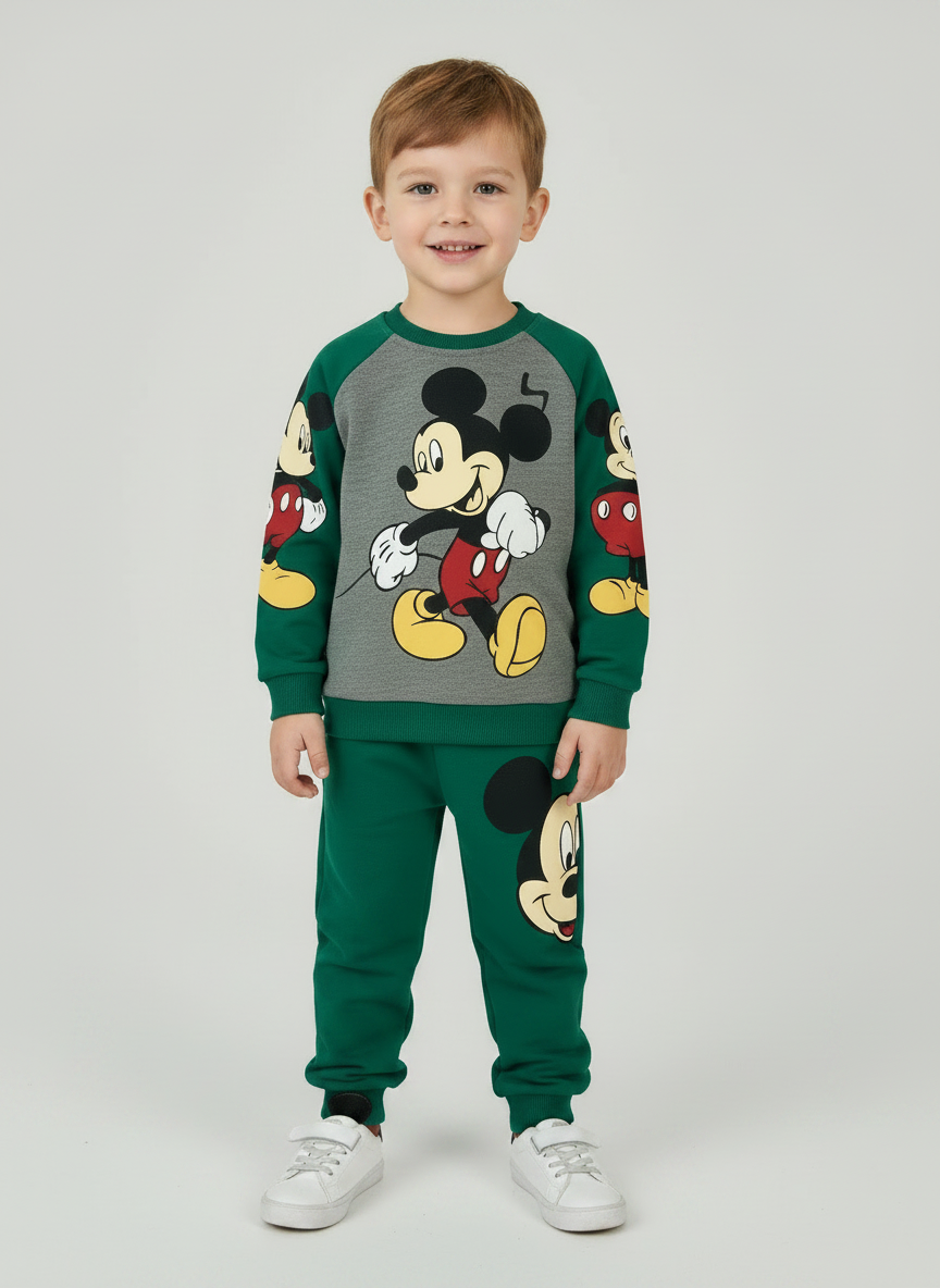Sudadera Mickey Mouse Green