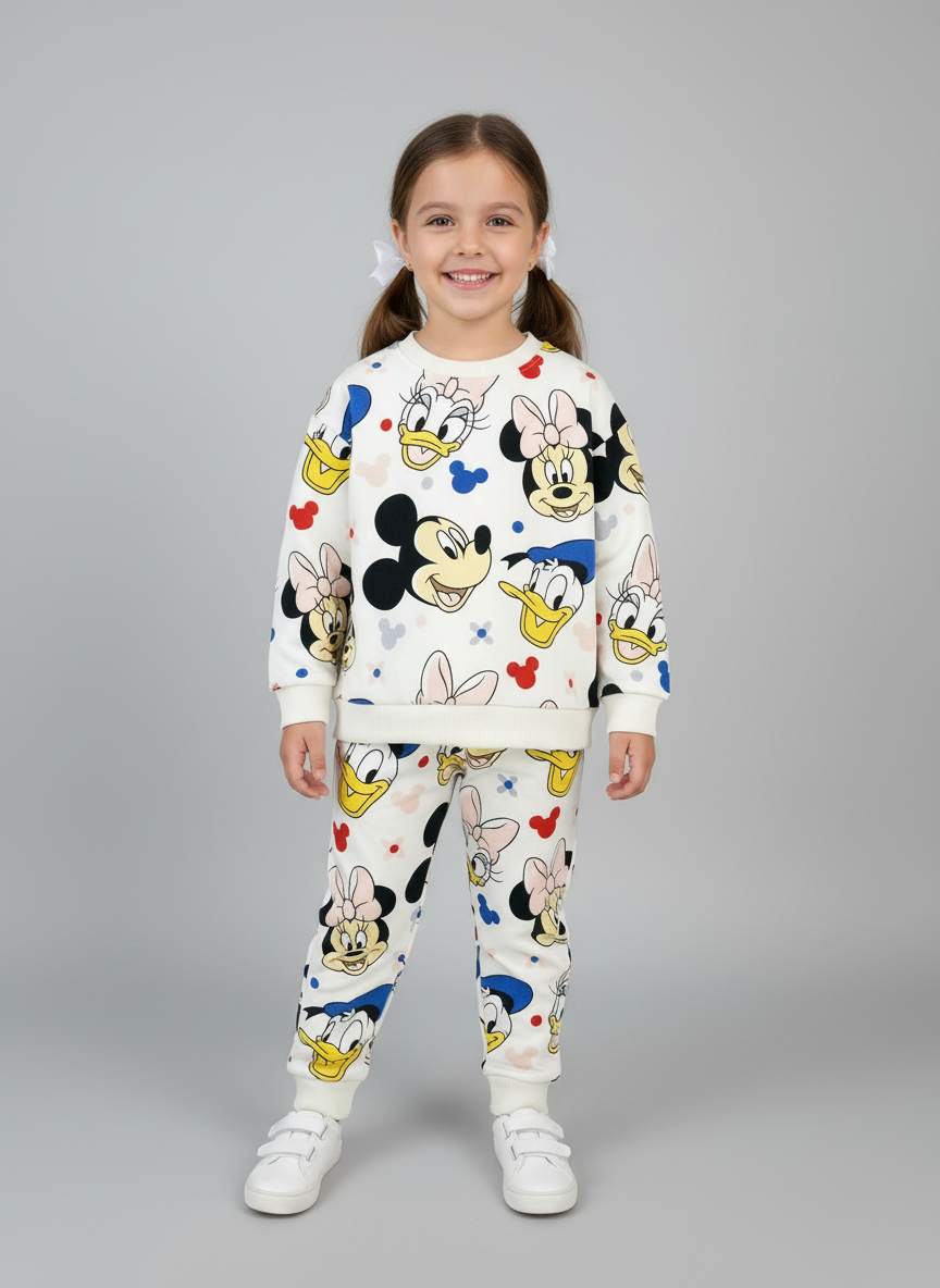 Sudadera Disney Friends White