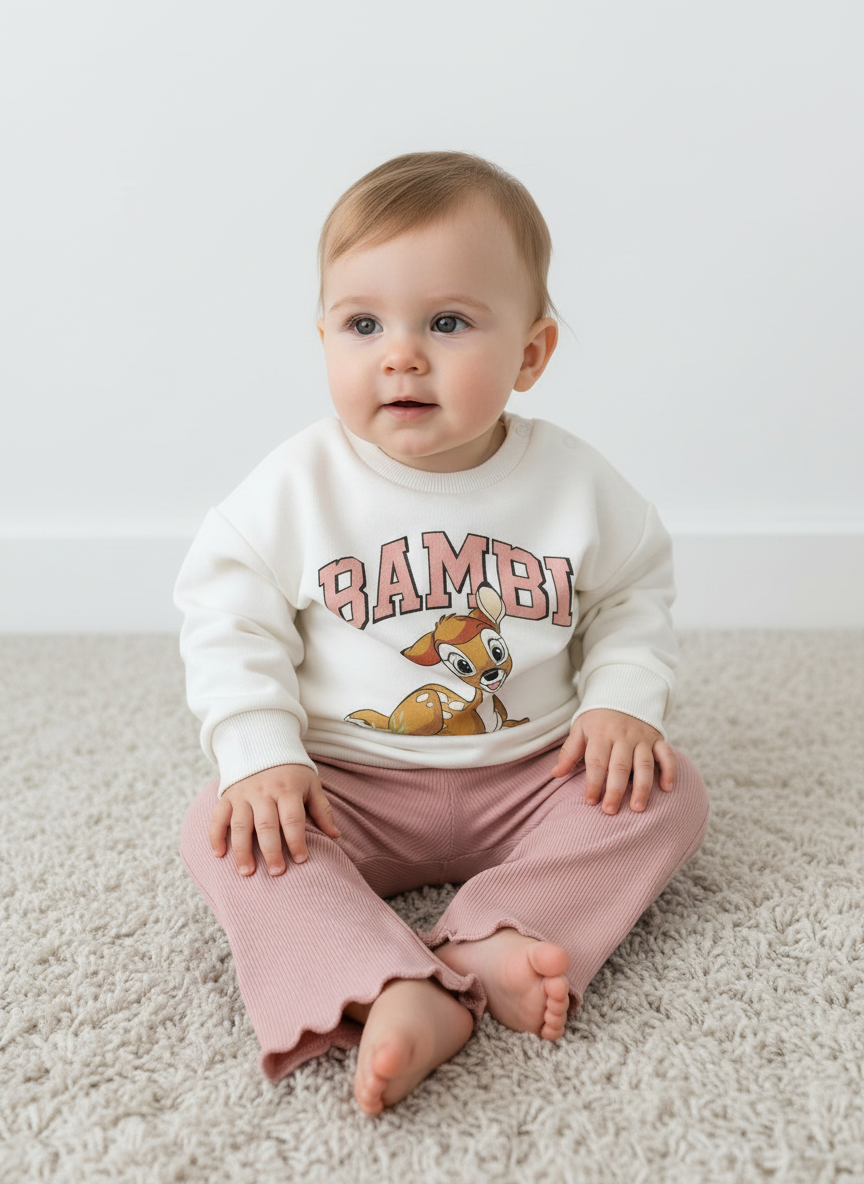 Sudadera Bambi Brave and Bold